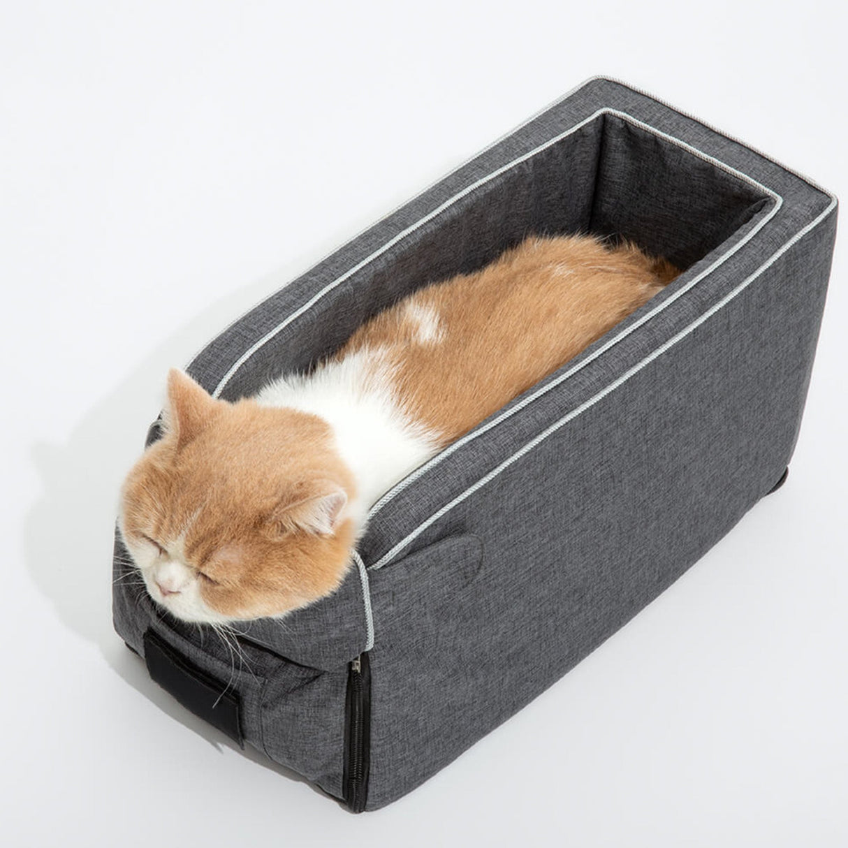 Suede Square Lookout Husdjur Bil Säte – Säkert, Bekvämt, och Snyggt Carvallo