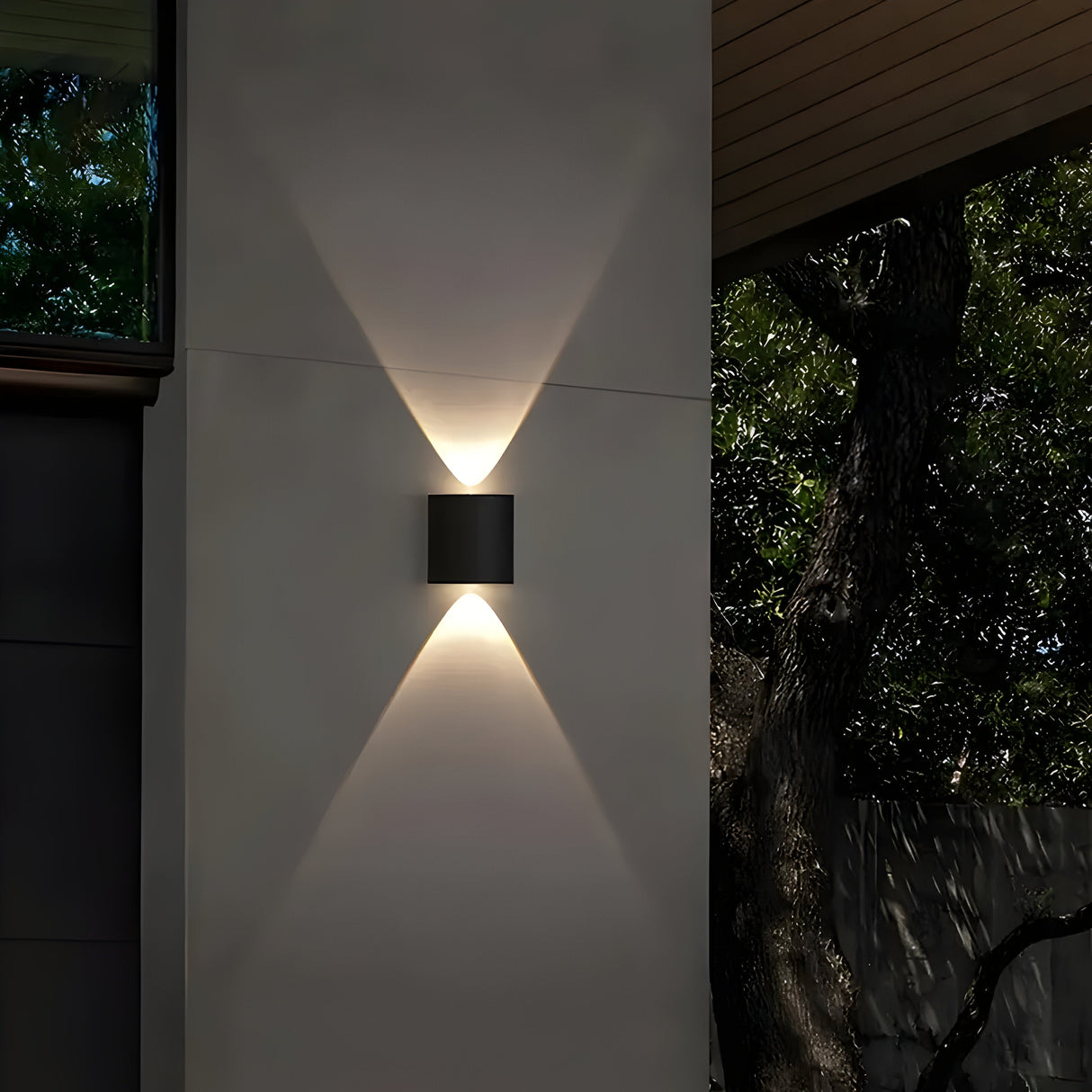 LumoStair - Minimalistisk LED-vägglampa 3-pack Carvallo