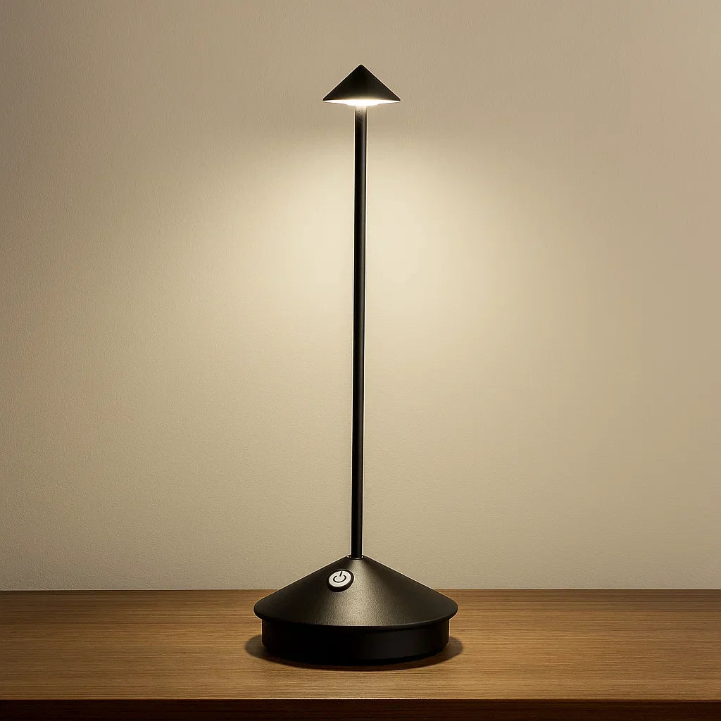 LED Bordslampa med Dimmbar Aluminiumdesign Carvallo