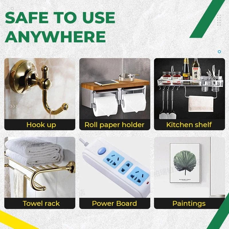 Limklister för trä, metall, plastreparationer Carvallo