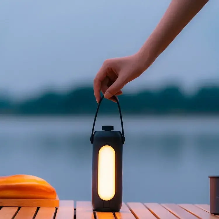 Carvallo – Bärbar LED campinglampa med hållbar design Carvallo
