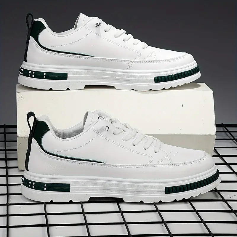 Herr Sneakers Sportig Design Syntet och Textil Hemnix