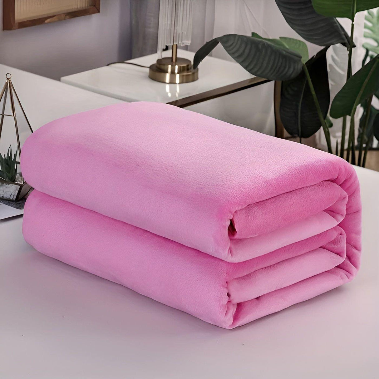 FluffyFleece Blanket - Hållbar tjock fleece vinterfilt Carvallo