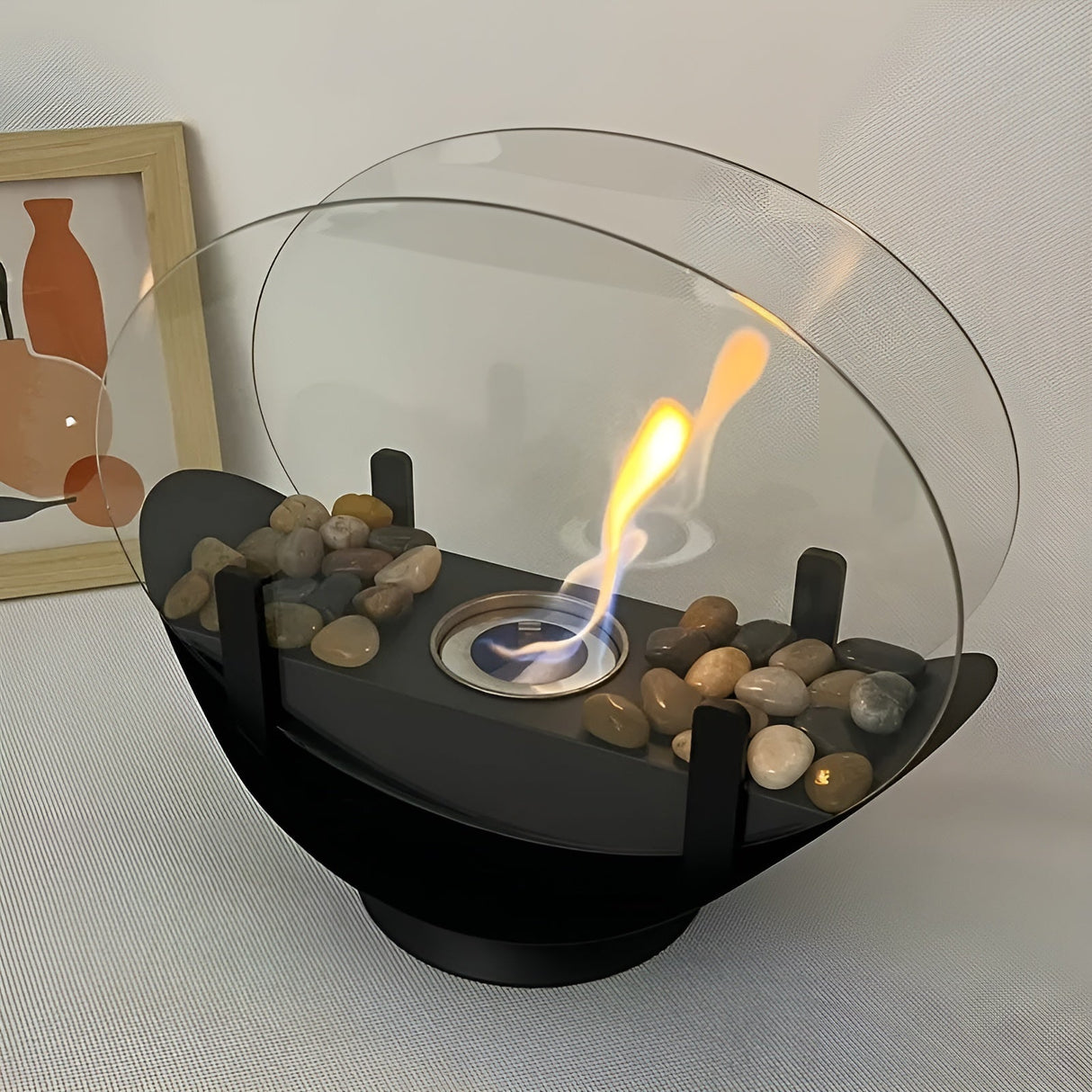 Bordspis i metall - Vintage design för inomhus och utomhus | Alkoholdriven Carvallo