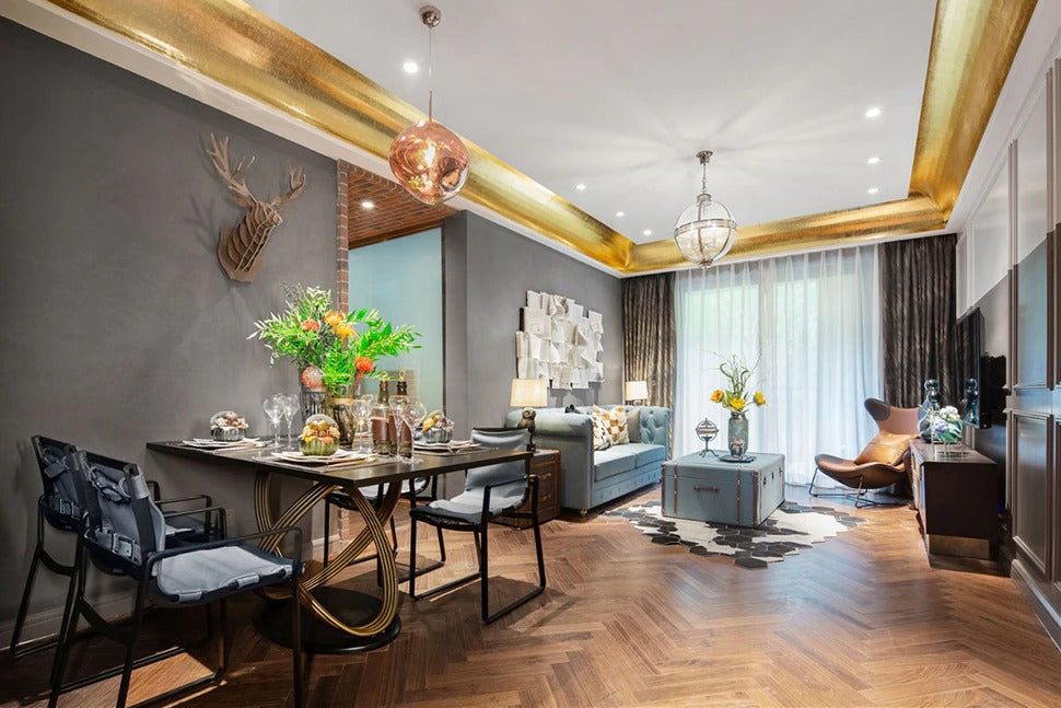 LED-Hänglampa för Hemmet i Köket Carvallo