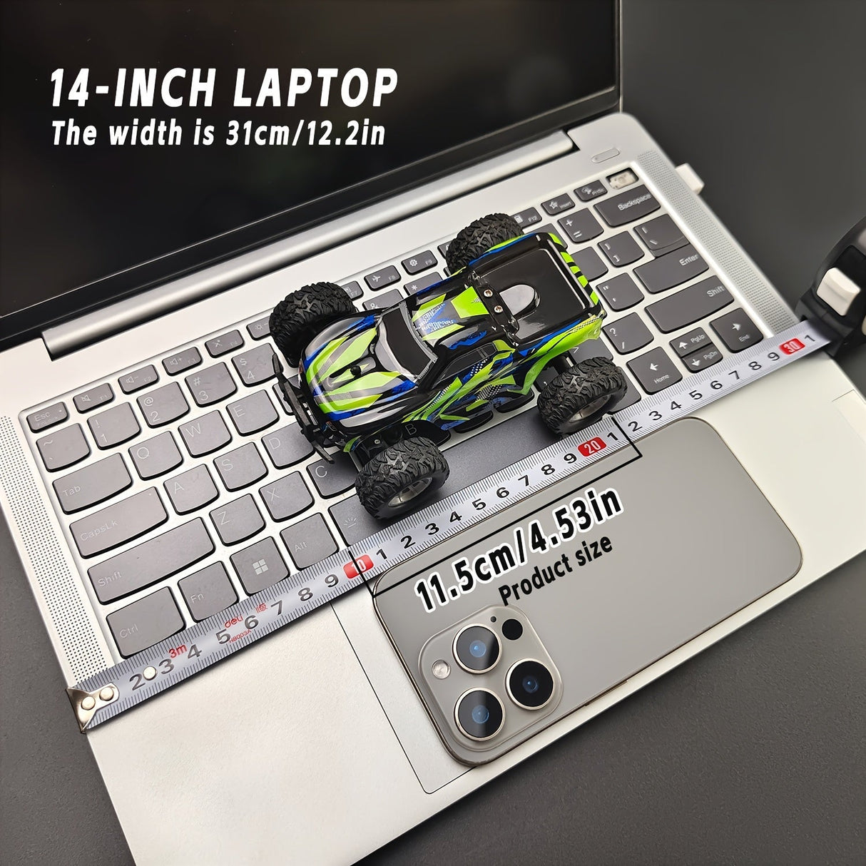 Fjärrkontroll Off-Road Elektrisk Leklastbil Carvallo