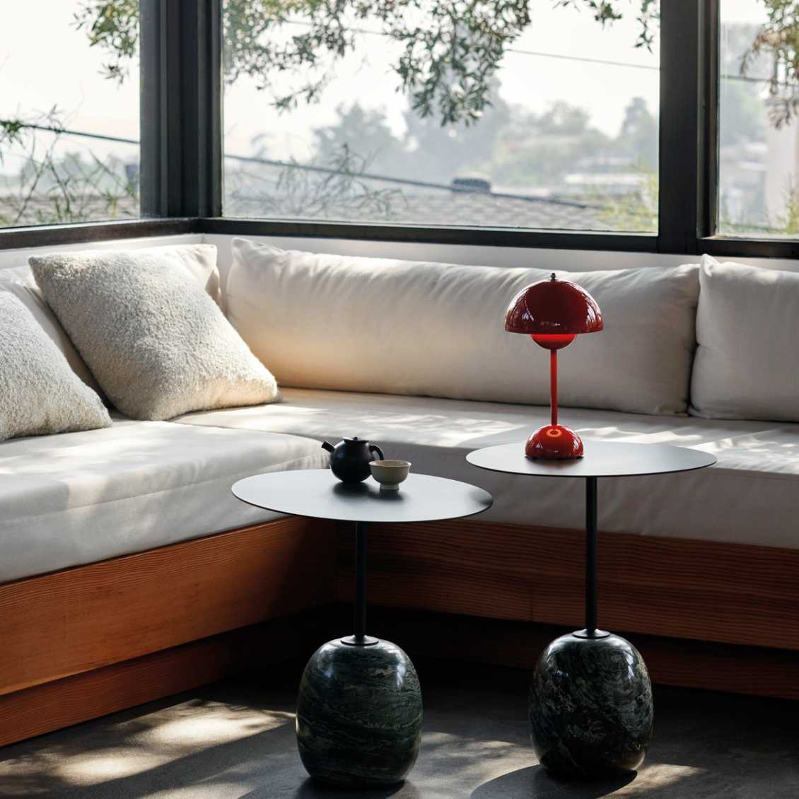 Aurora-inspirerad LED-skrivbordslampa – Varm energieffektiv USB-C Carvallo