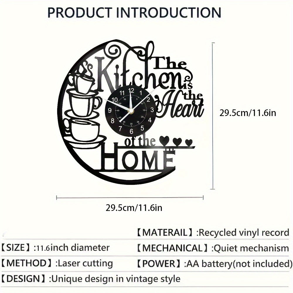 Mysig Köksväggklocka – För en Varm Atmosfär Carvallo