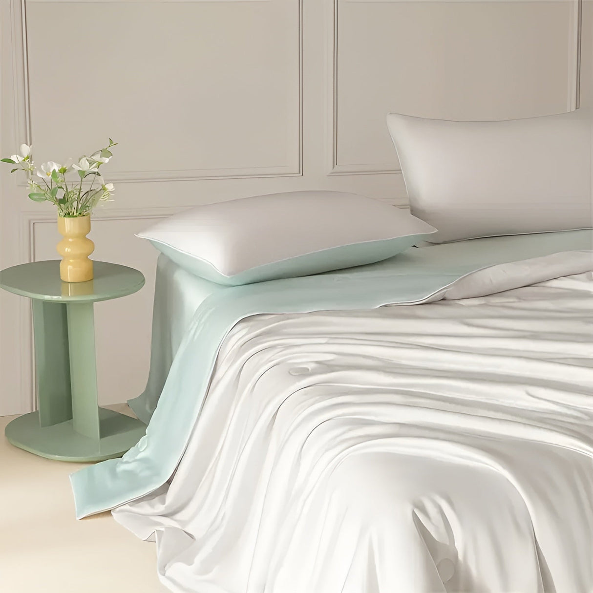 Kylig sommarfilt – Mjuk, hudvänlig och bekväm | För varma sommarnätter Carvallo