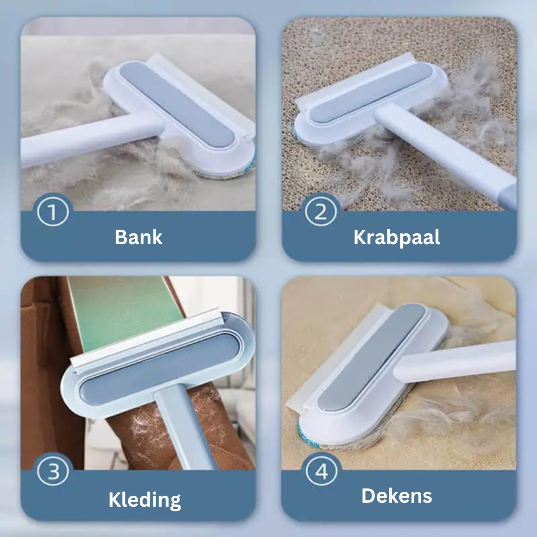 Carvallo - Hår- och dammfri på några sekunder! Carvallo