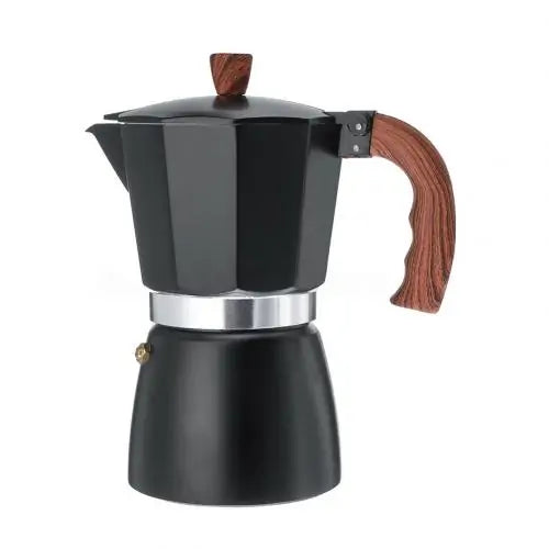 Carvallo Perkomio Espressokocher | Klassisk perkolator | För hemmet & på språng | 150 ml / 300 ml Carvallo