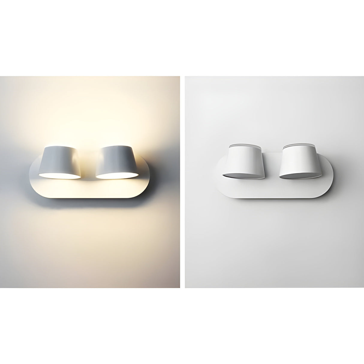 BrightWay Light – Justerbar 360-graders LED-vägglampa Carvallo