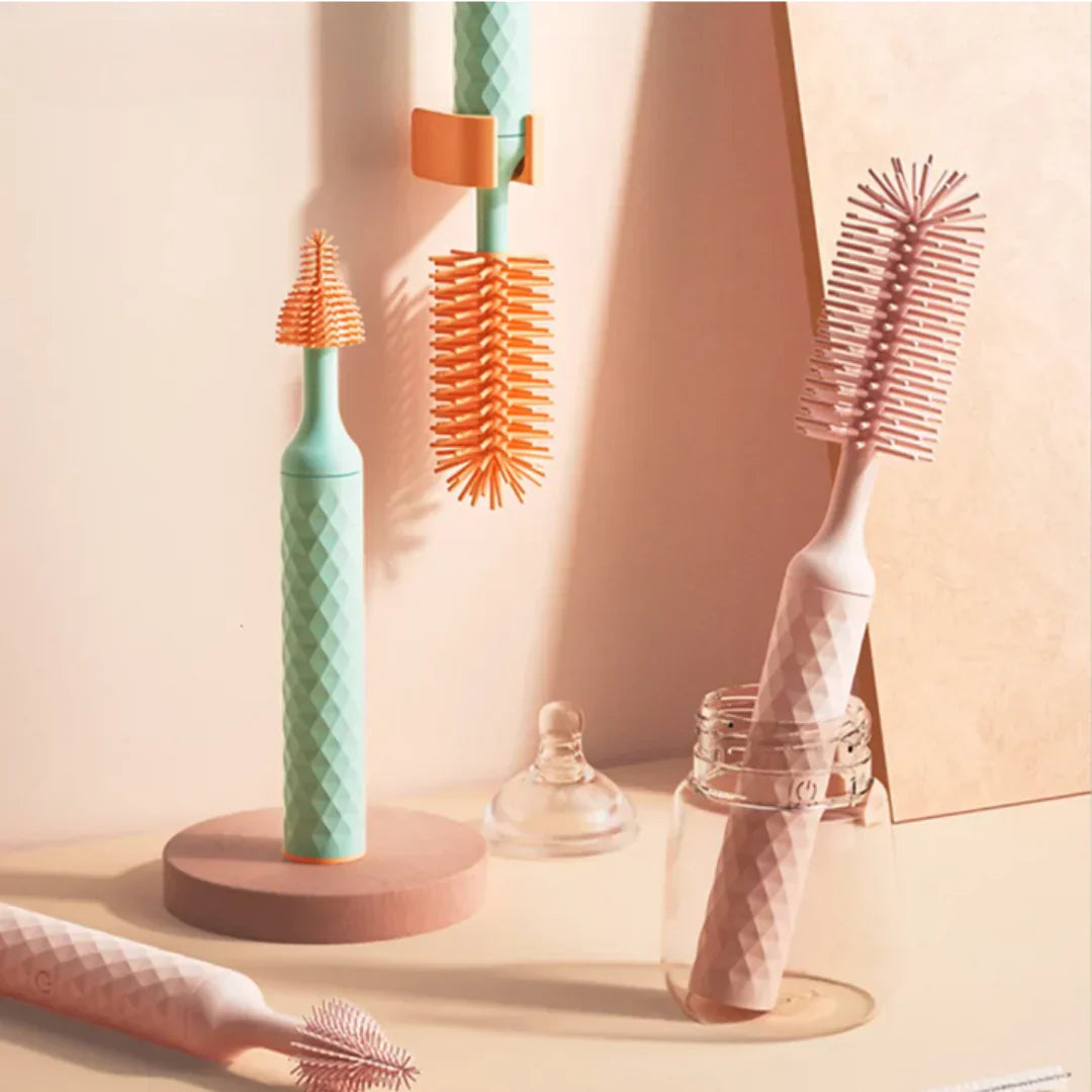 Multifunktionell elektrisk flaskborstsats MILA Sverige