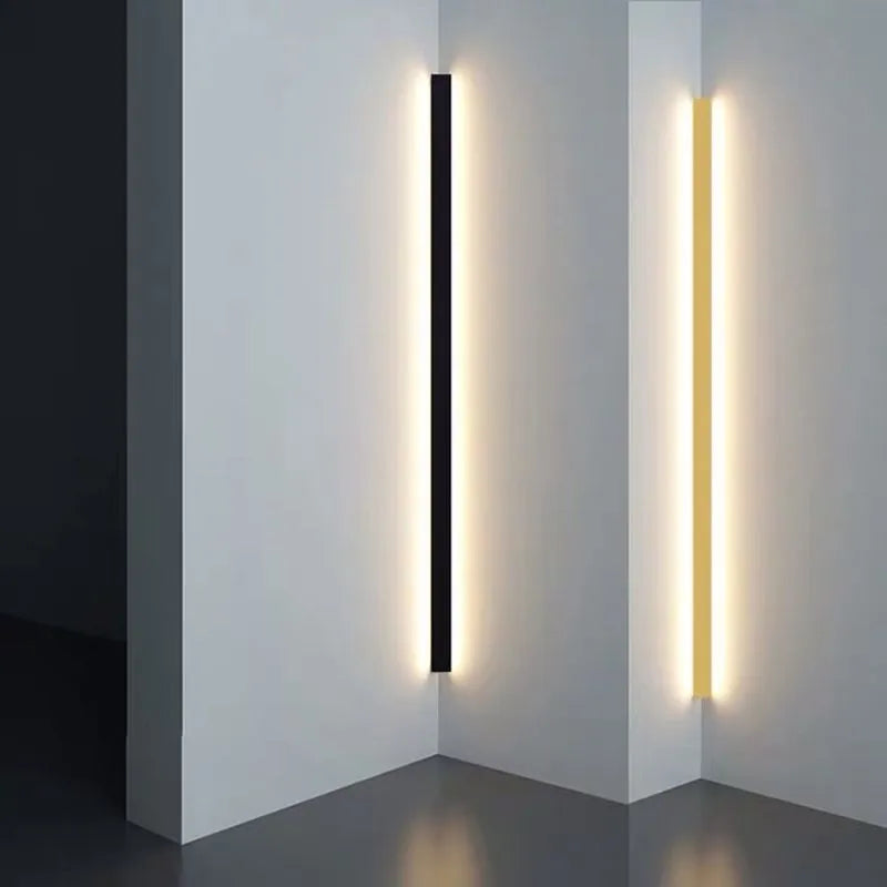 Vägglampa Minimalistisk LED Metall Akryl Armatur Carvallo