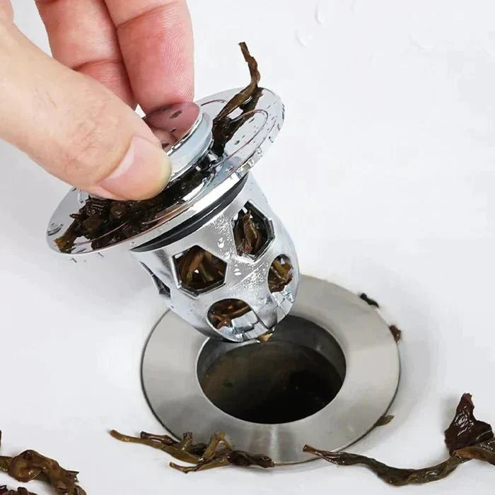 DrainFilter - Plugg till diskbänkens sil MILA Sverige