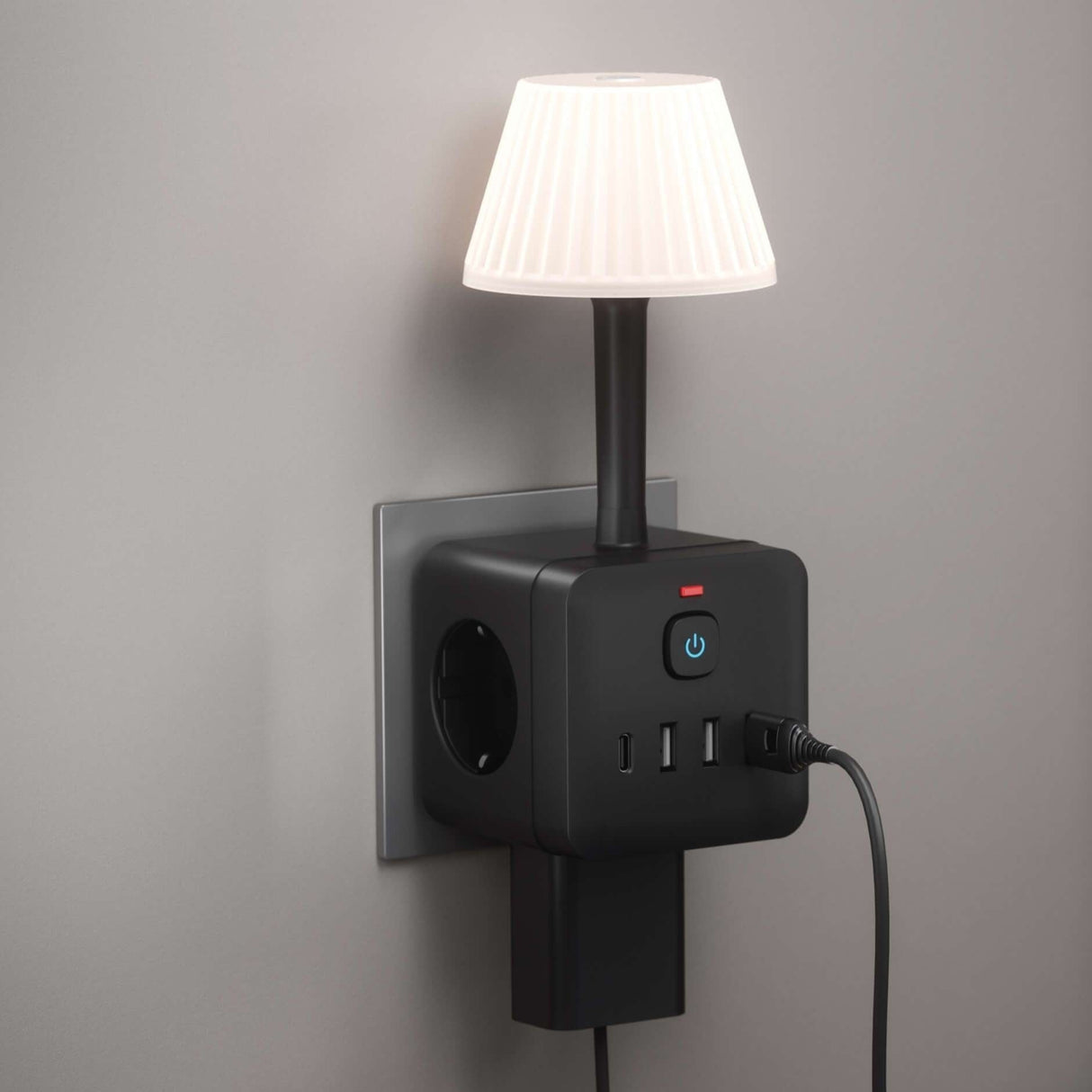 Smart 8-i-1 Nattlampa - För Smart Lösningar och Belysning Carvallo