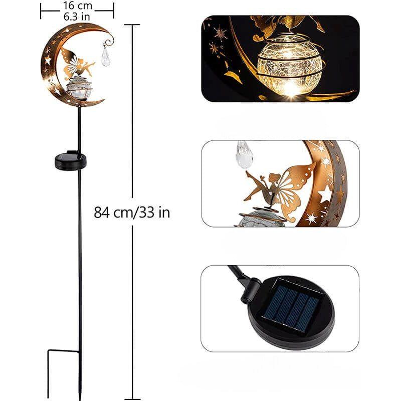 SolarFairy Light - Modern Solar Fairy Utomhuslampa Carvallo