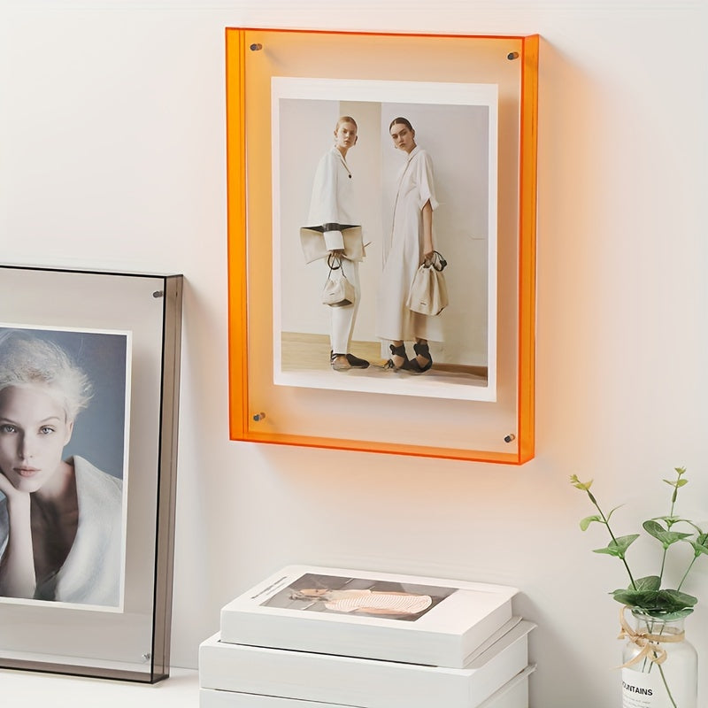 Väggkonst Displayram Akrylbox Stil Carvallo