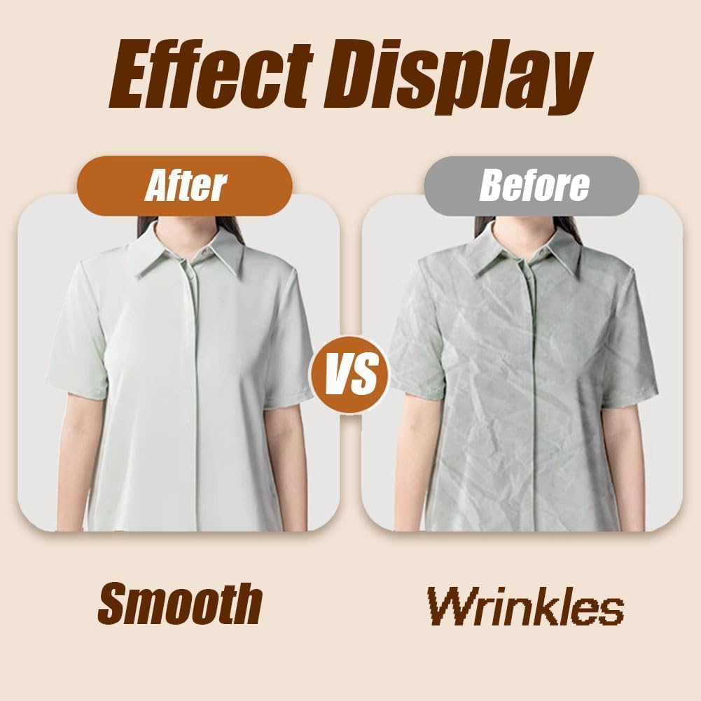 Högtryckshandhållen klädångare — Snabb skrynkelborttagning för kläder och tyger MILA Sverige