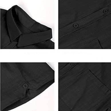 Polo shirt med knapp för män-Clothes for Men-Hemnix-Hemnix