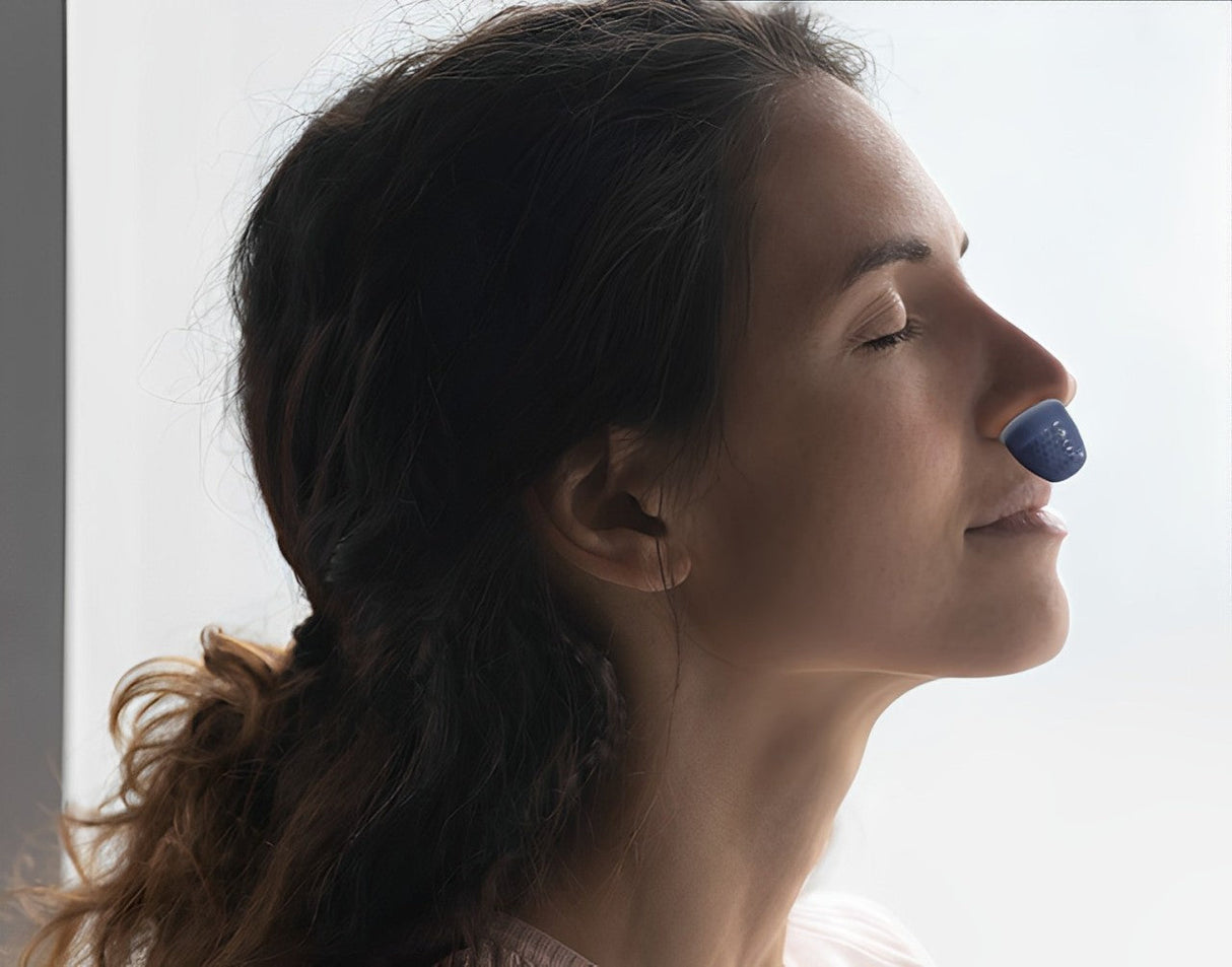 Anti Snoring Device Rechargeable Nasal CPAP Hjälp Carvallo
