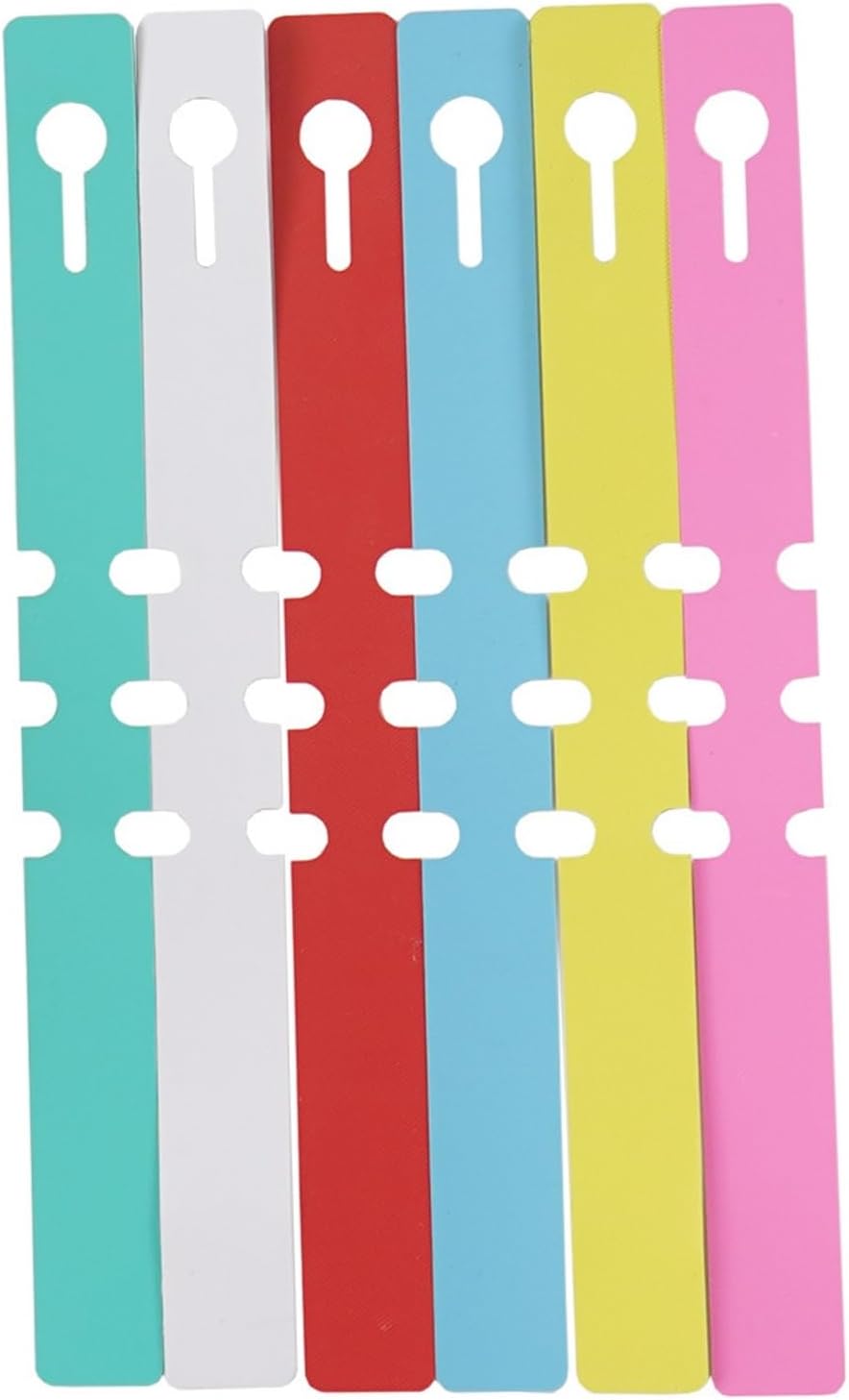 Återanvändbara växtetiketter i plast för trädgård och trädmärkning Carvallo