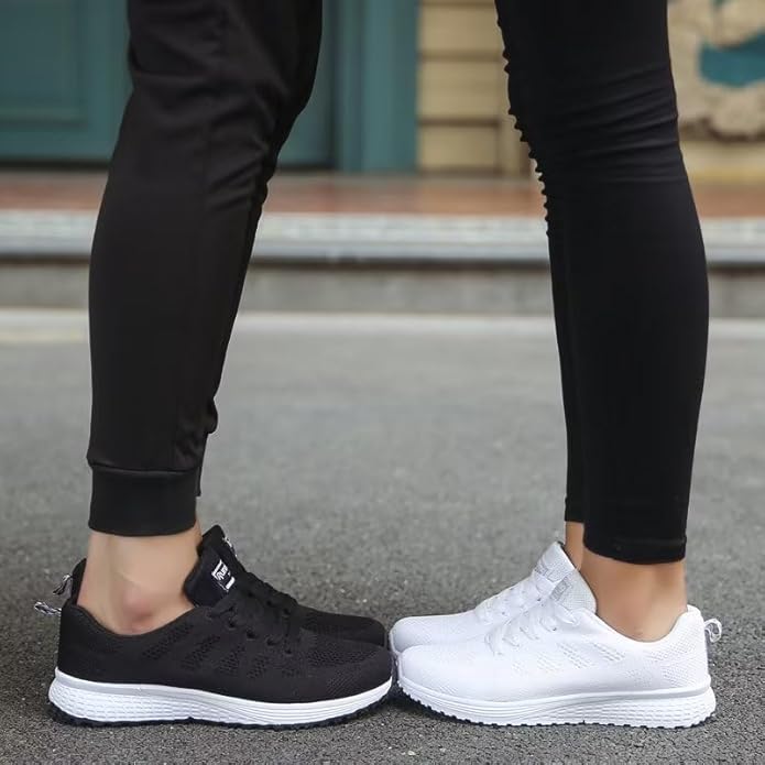 Andningsaktiva fritidssneakers för kvinnor-Hemnix-Hemnix