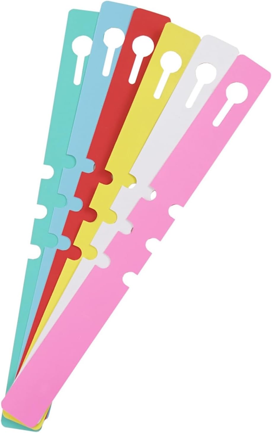 Återanvändbara växtetiketter i plast för trädgård och trädmärkning Carvallo