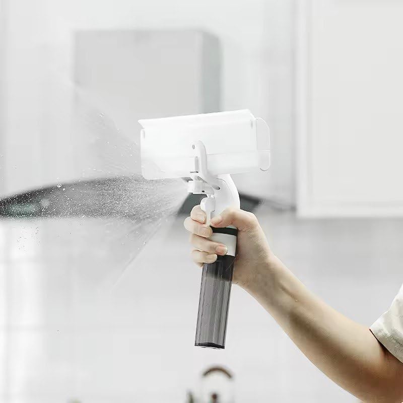 ClearPane – 4-i-1 Ränderfri fönsterputsare med sprayflaska MILA Sverige