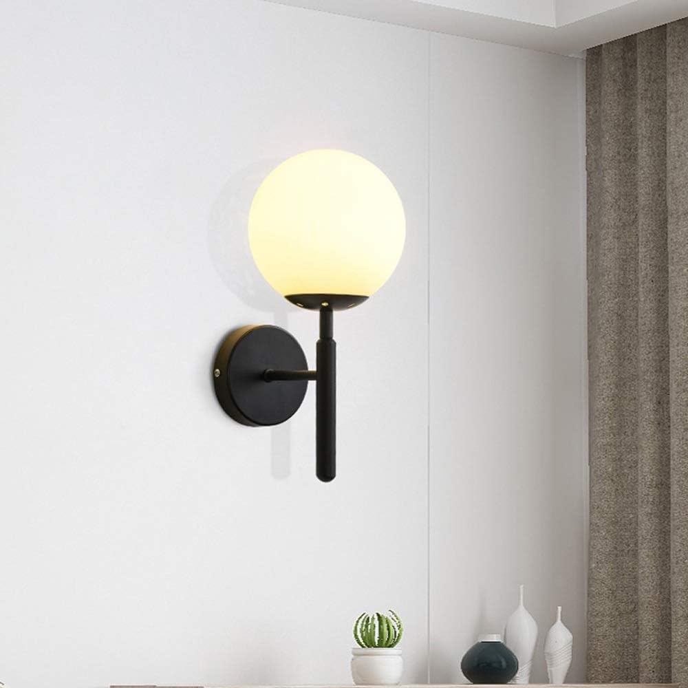 Royallure Touch Control Charging LED Vägglampa Trådlös Tri-Färg Dimmbar Sänglampa Carvallo