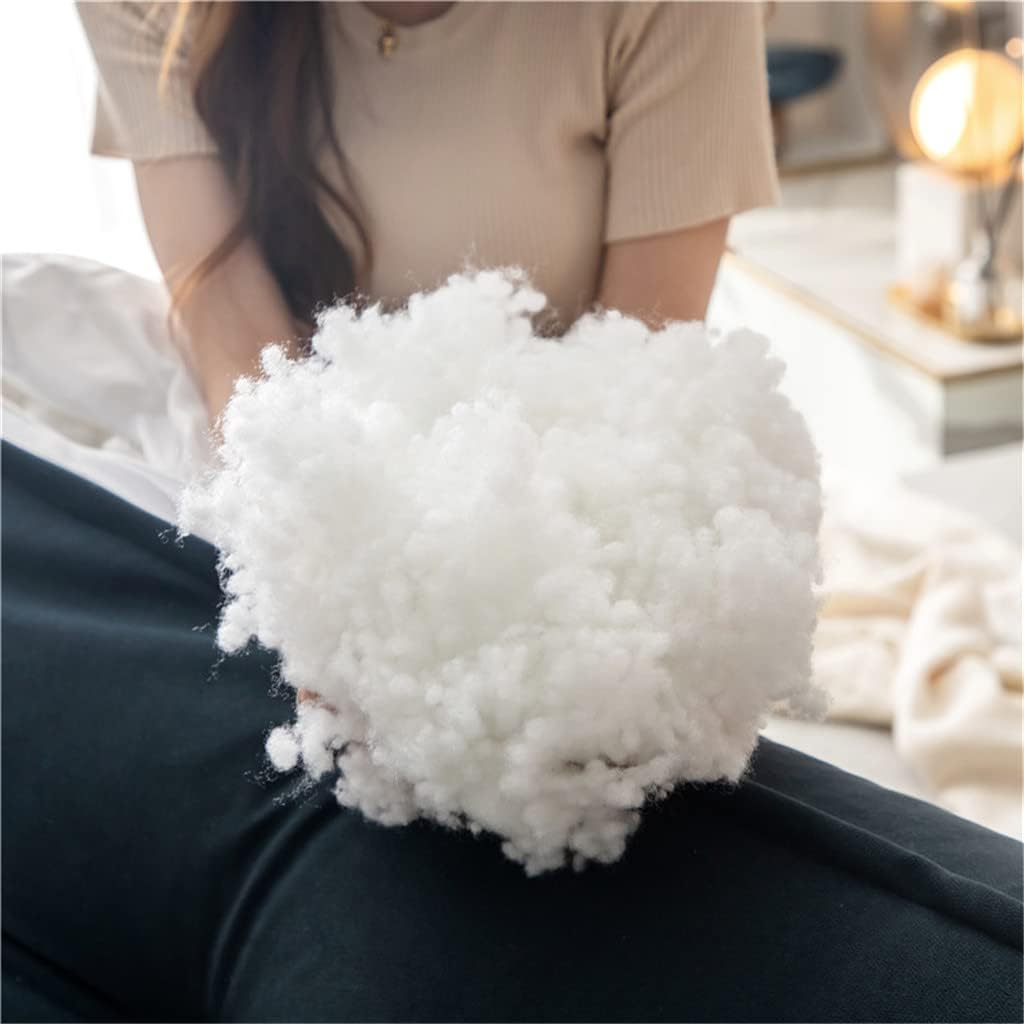 Royaleva Nordic Sängsida Ryggstödskudde – Anpassad Broderad Vinklad Kudde för Komfort & Stöd Carvallo