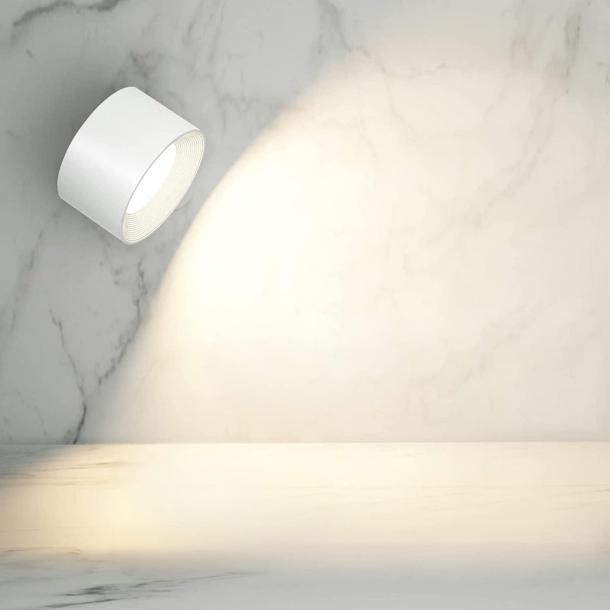 Trådlös LED Vägglampa för Klistra På Carvallo