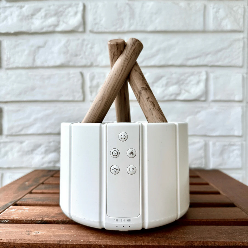 ZenGlow Aromadiffuser – Atmosfärisk och lugnande hemma Carvallo