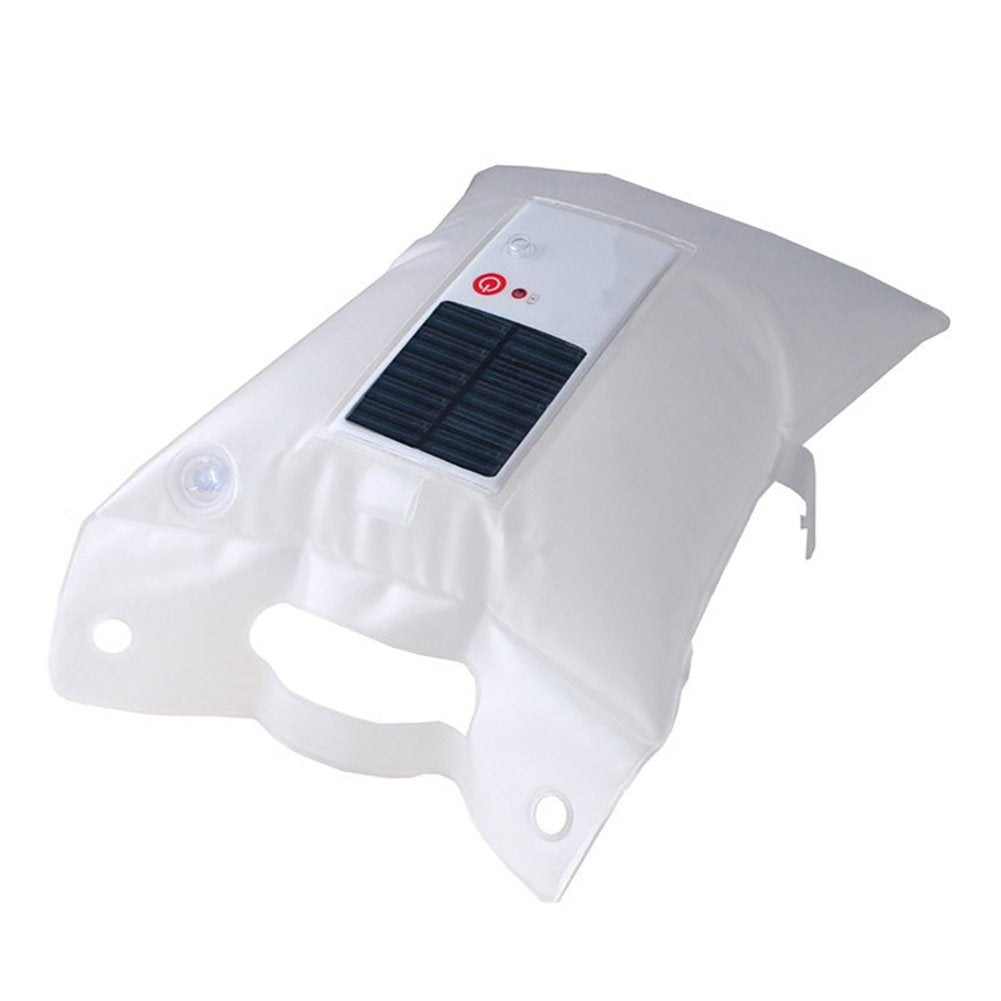 Solarlampa i Transparent Fodral – Energibesparande LED Lampa för Trädgård och Utomhus Carvallo