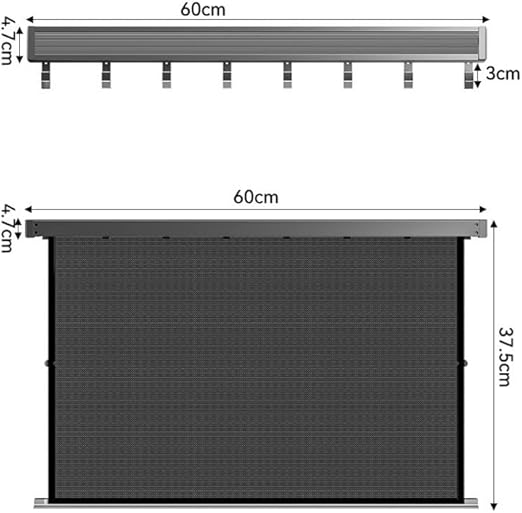 Lyxig hopfällbar torkställning Carvallo