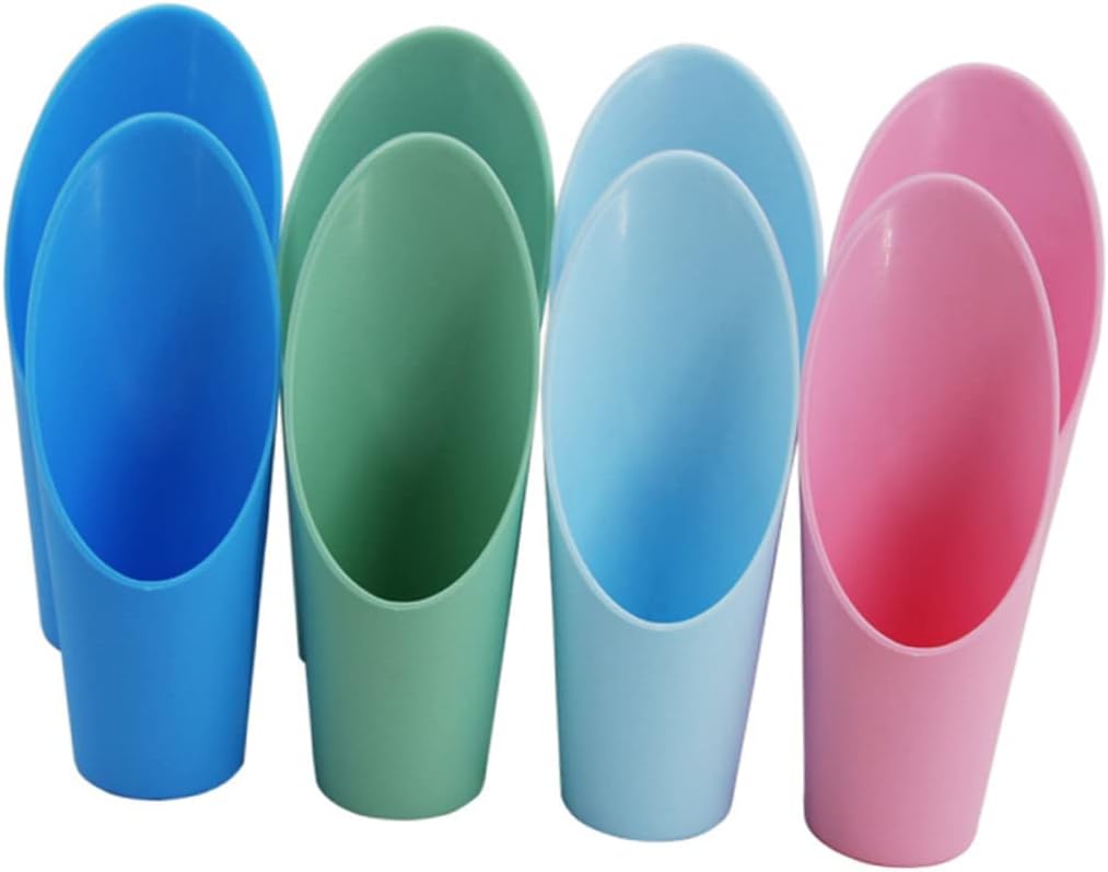 Plastikplante skopa – Praktiskt verktyg för omplantering och gödsling av växter Carvallo