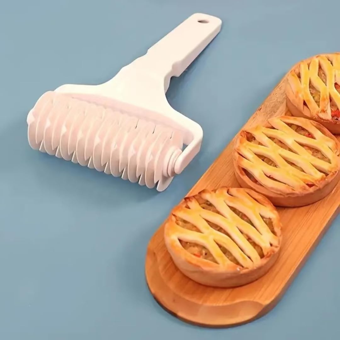 Lättglidande kavel - Perfekt för hembakade pajer, bakverk och bakförberedelser MILA Sverige