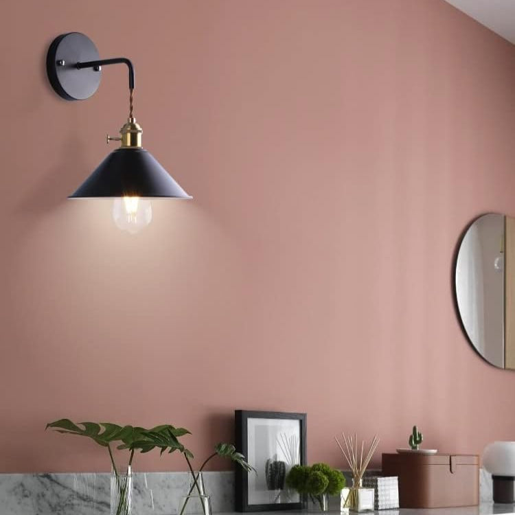 Royallure Trådlös Vägglampa Set om 2 med Fjärrkontroll – Dimmbar RGB Vägglampor med Timer & Minne Funktion Carvallo