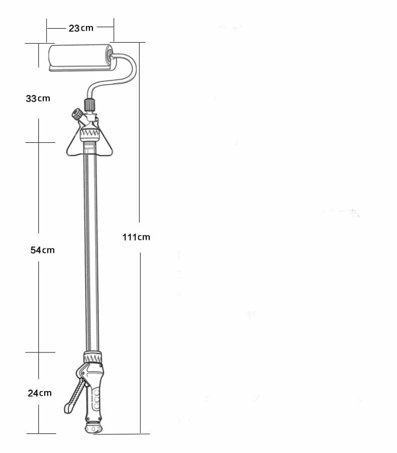 EasyRoll Färgroller med teleskophandtag - Enkelt och effektivt målning Carvallo