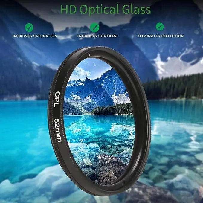 Carvallo CPL – Skarpa mobilbilder utan reflexer Carvallo