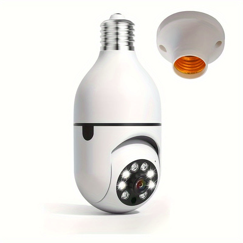 VisionGuard Smart Lamp Kamera - För Säkerhet och Komfort i Hemmet Carvallo