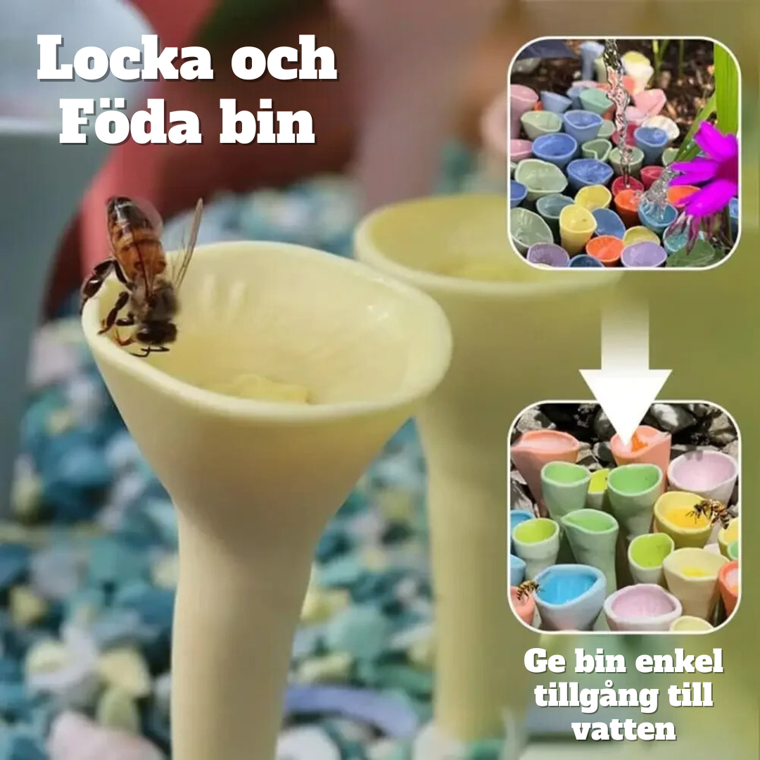 Bee Cups® | 5st Vattenkoppar för Bin-Hemnix-Hemnix