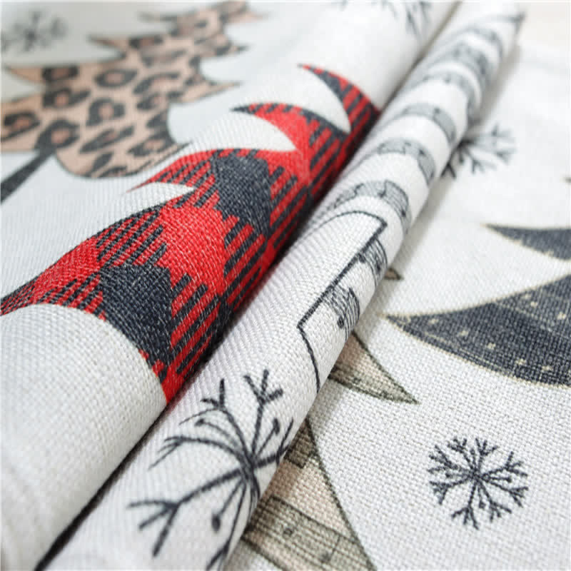 Carvallo - Julgran & Snöflinga Deko-bordslöpare Carvallo