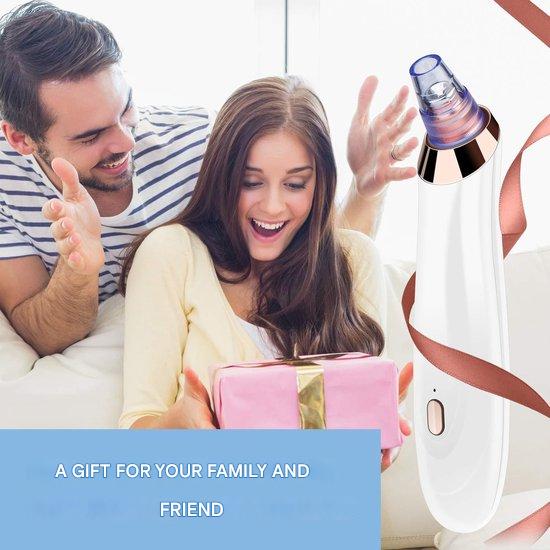 Carvallo PureGlow | Med 5 munstycken | Trådlös & smärtfri | Mot pormaskar & orenheter Carvallo