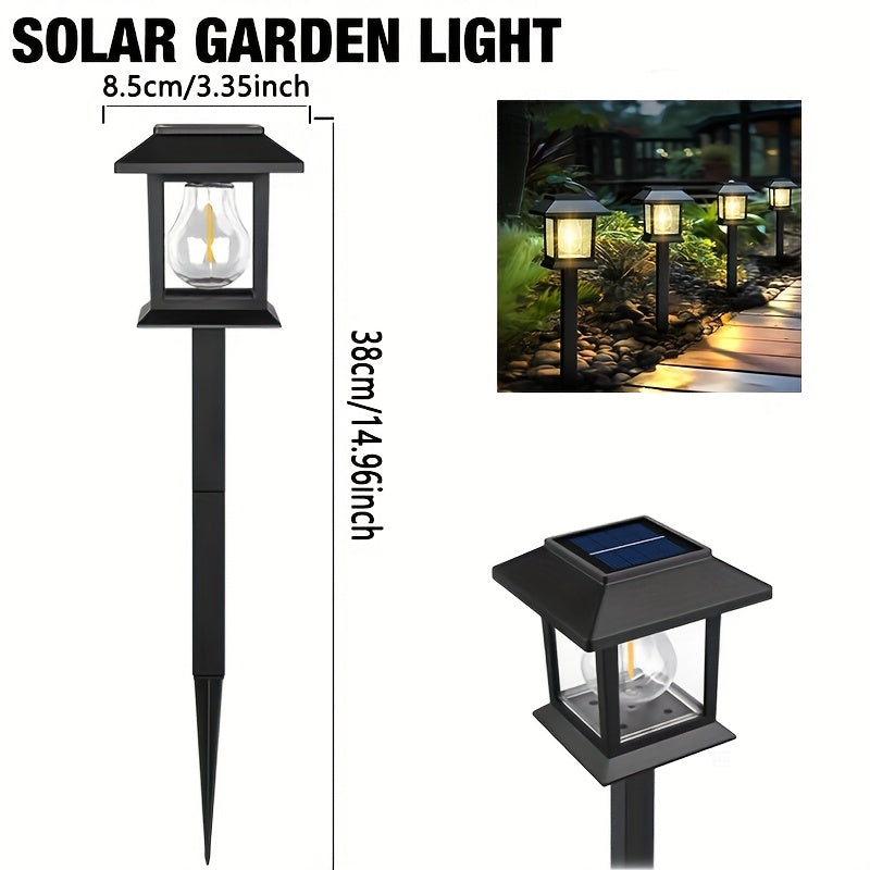 Solenergi Trädgårdsstake Ljus Carvallo