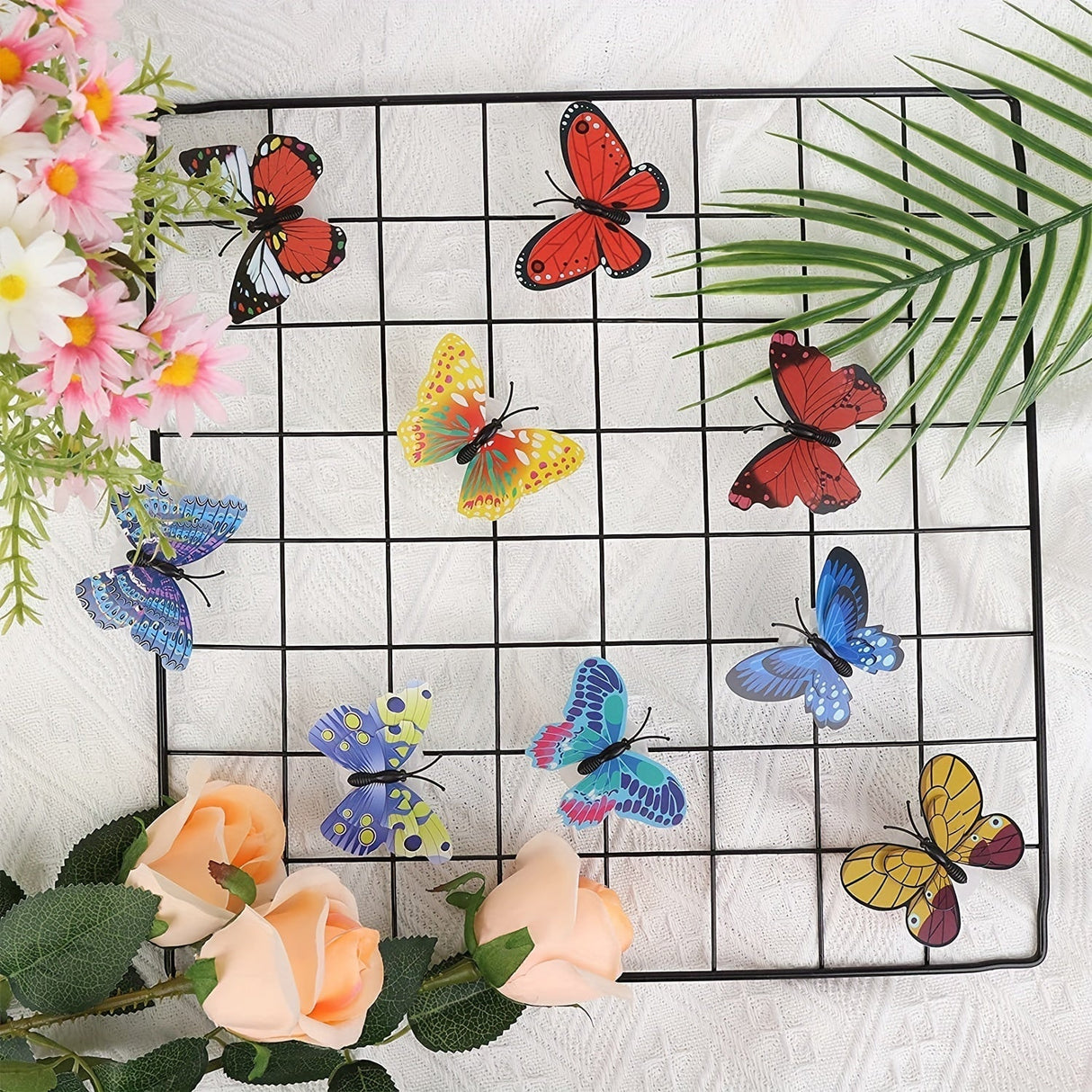 ButterflyGlow LED Lampor - Magisk 3D Fjärils Ambient Belysning Carvallo