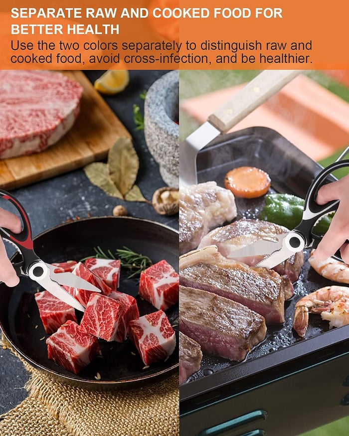 Carvallo – Den multifunktionella kökssaxen för alla uppgifter Carvallo