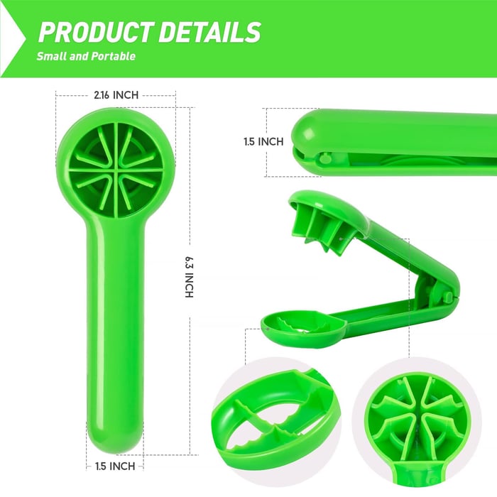 Carvallo - snabb, exakt skärning av frukt Carvallo