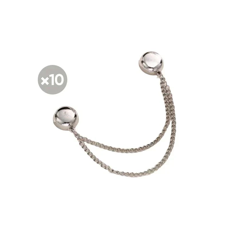 Carvallo Magnetiska Klädhängare | Knytfri & Skonsam mot Tyger | För Kläder, Sjalar & Accessoarer | Perfekt för Garderob & Resor Carvallo