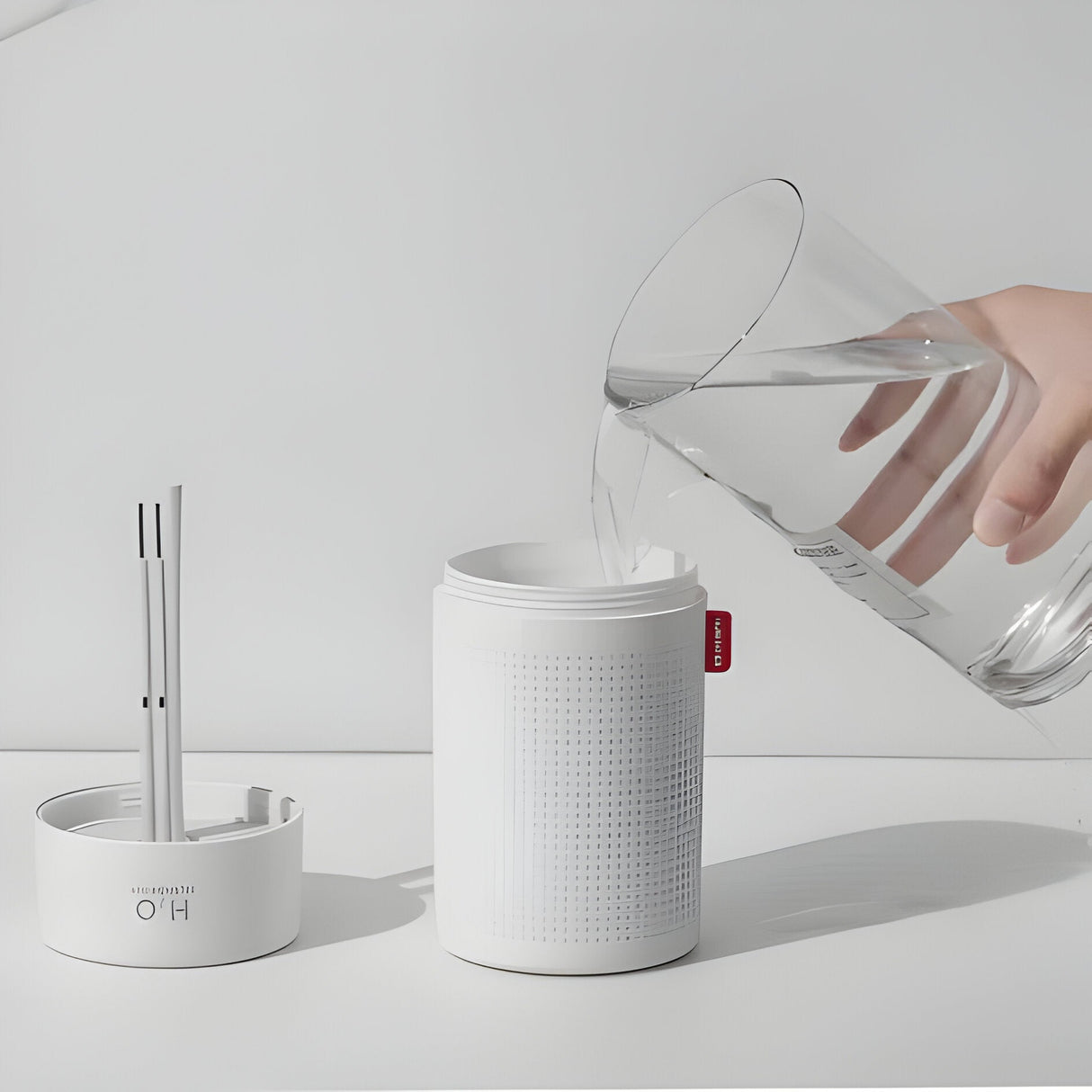 PureBreeze Luftrenare – Uppladdningsbar 750 ml Luftrenare Carvallo